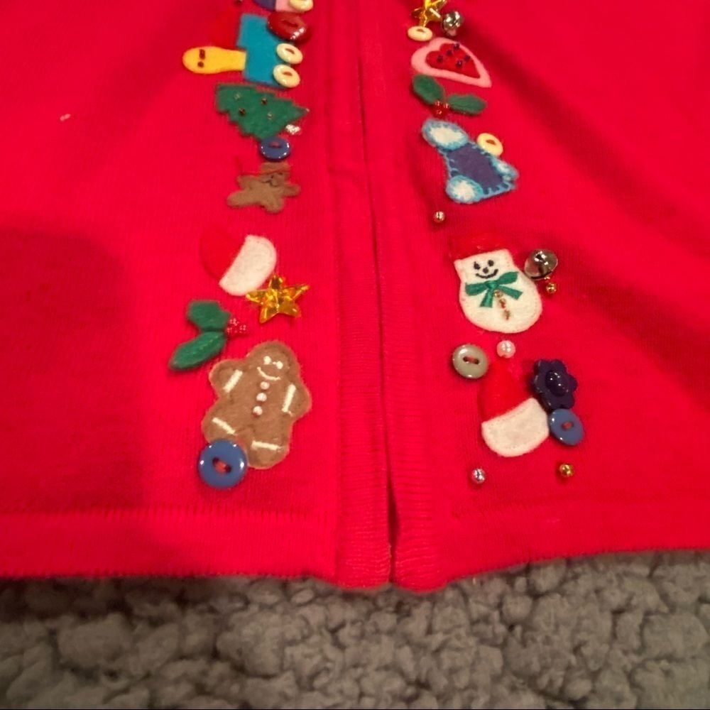 Mercer Street Christmas Vest Size Large - Picture 8 of 12